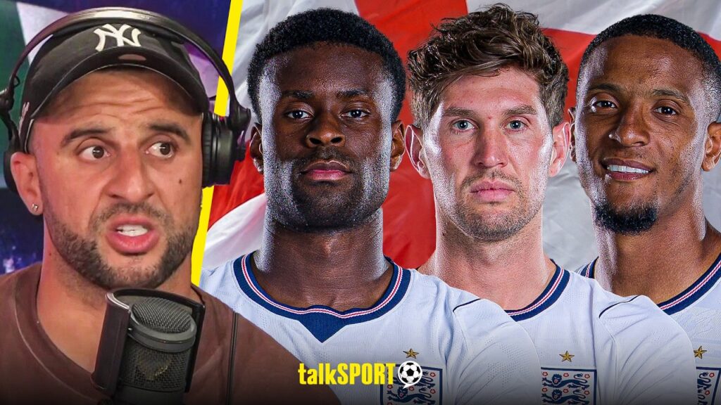 Walker diskuterer Englands forsvar