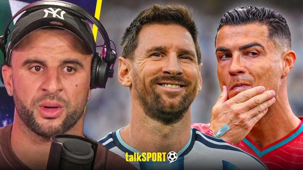Walker: Messi er best!