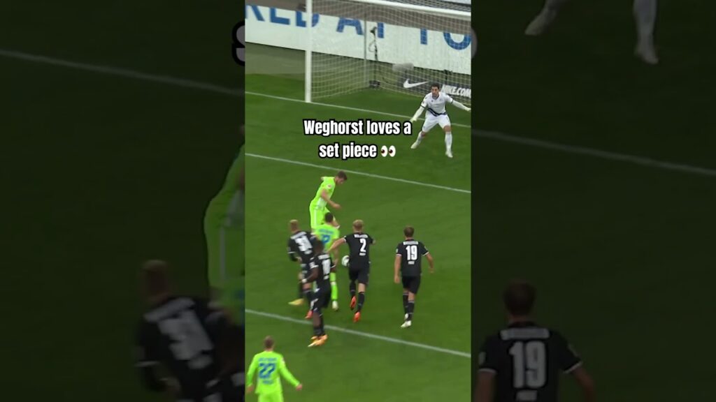 Weghorst elsker dødballer