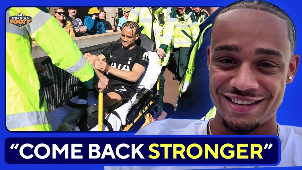 Xavi Simons åpner opp om ACL-rehabilitering
