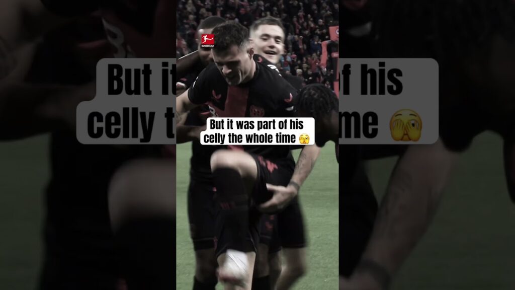 Xhaka med ikonisk feiring