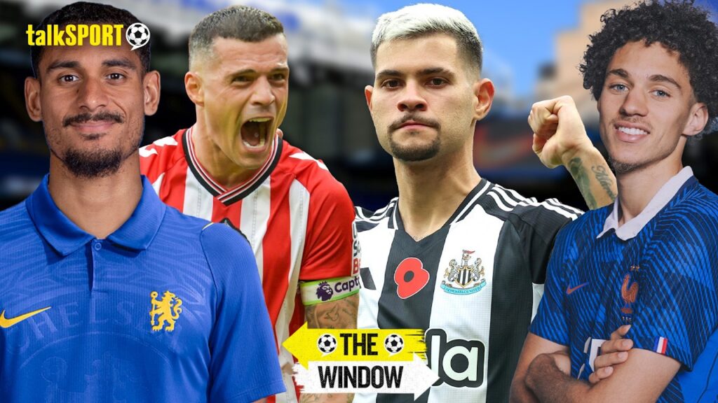 Xhaka til Chelsea?