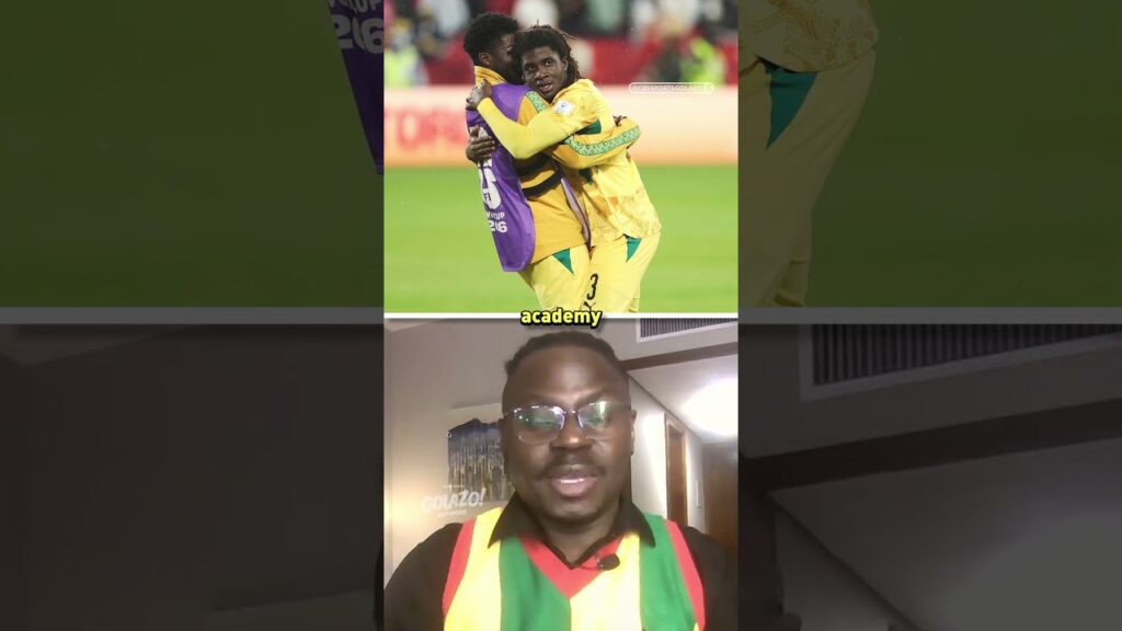 Yirenkyi gir Ghana en historisk scoring