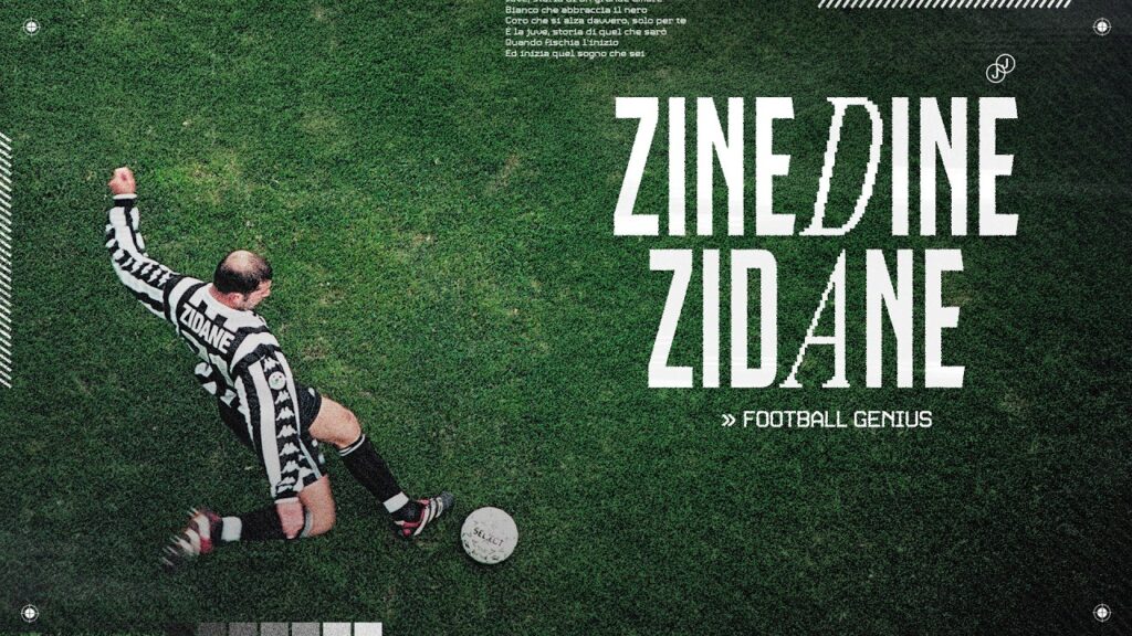 Zidane med magiske øyeblikk