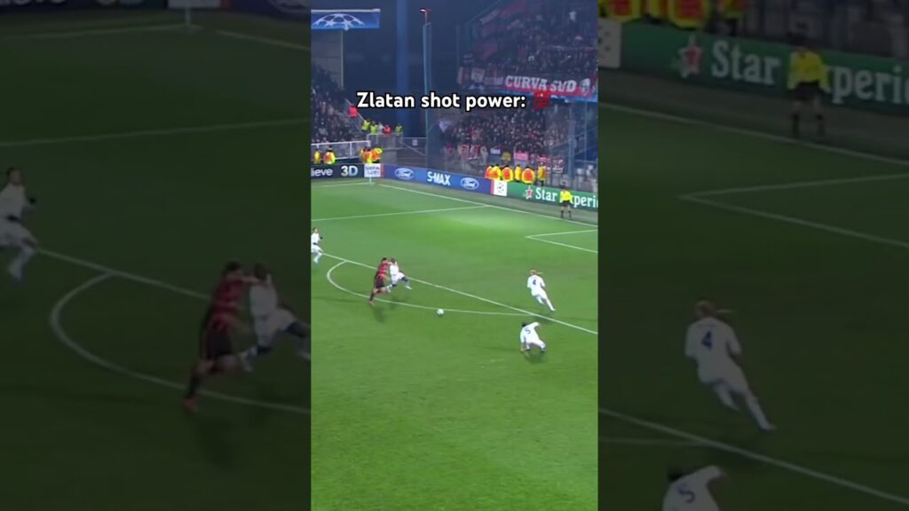 Zlatan fyrer løs fra distanse