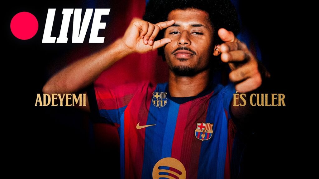 Adeyemi klar for Barcelona