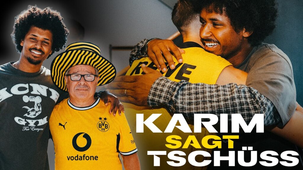 Adeyemi sier farvel til Dortmund
