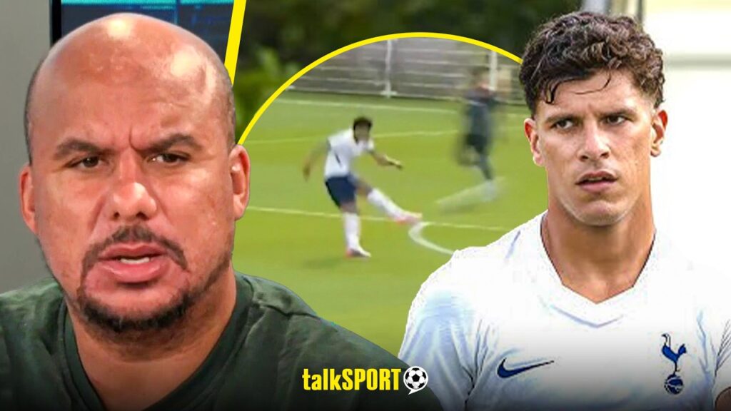 Agbonlahor ber Spurs-fansen roe seg ned