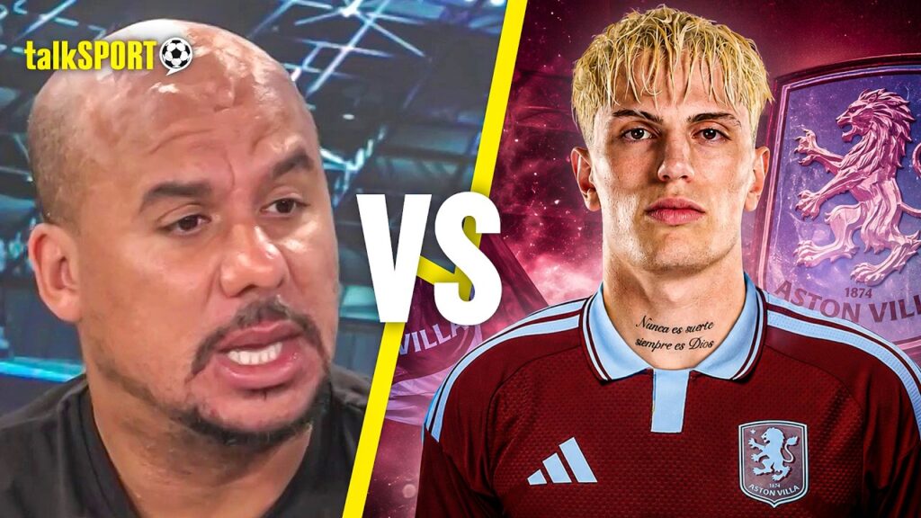 Agbonlahor kritiserer Garnacho