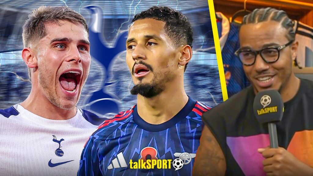 AJ Tracey snakker om Spurs