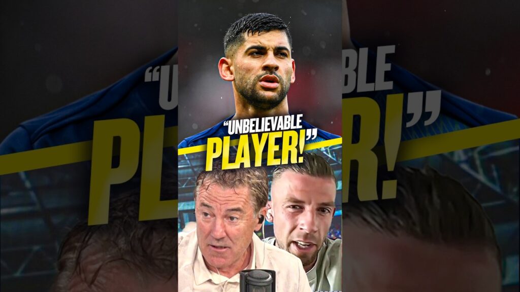 Alderweireld diskuterer med Saunders