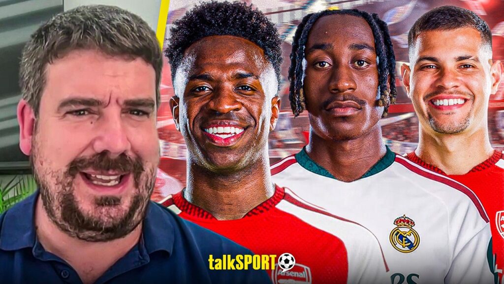 Alex Crook om Vinícius Júnior til Arsenal
