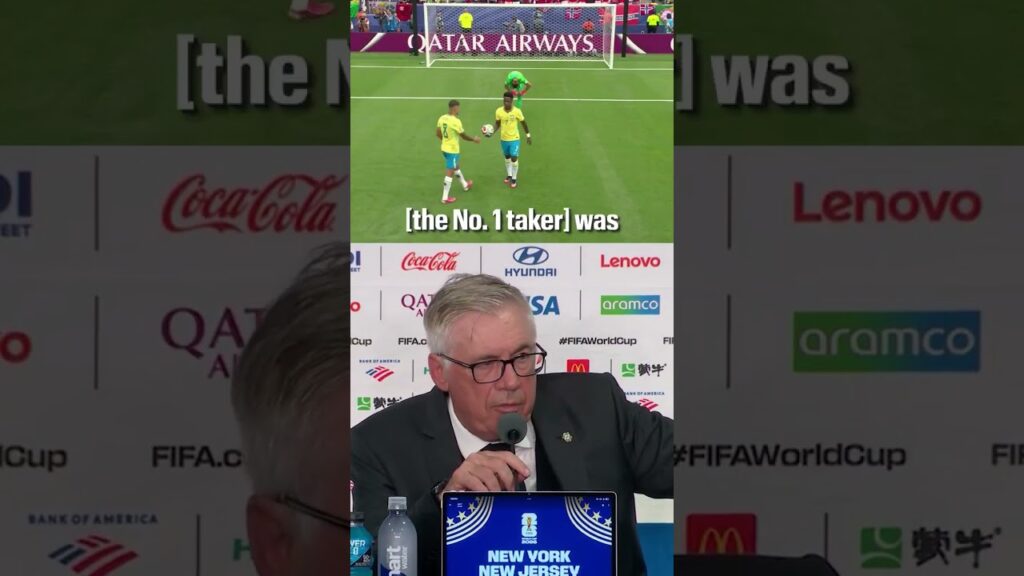 Ancelotti om Vini Jr. og straffetakerne