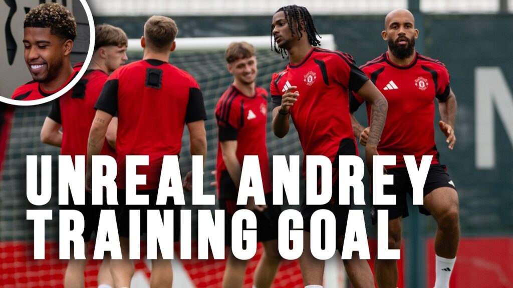 Andrey Santos med spektakulært mål