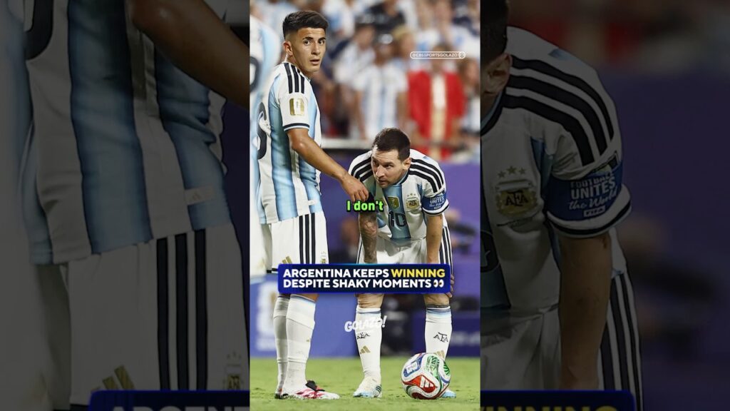 Argentina må heve seg