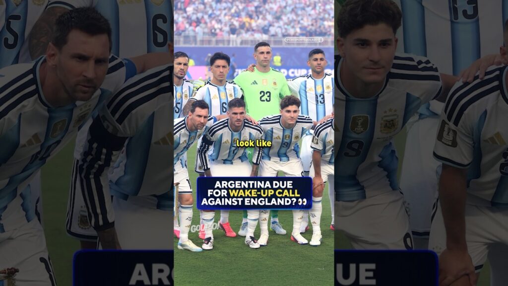 Argentina må justere seg