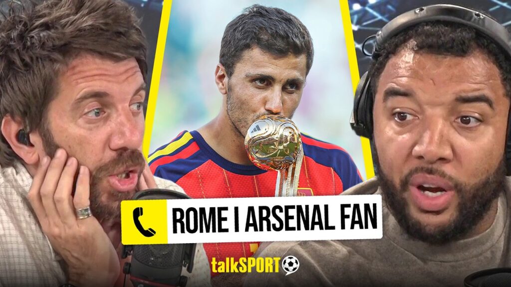 Arsenal-fan kritiserer Rodri