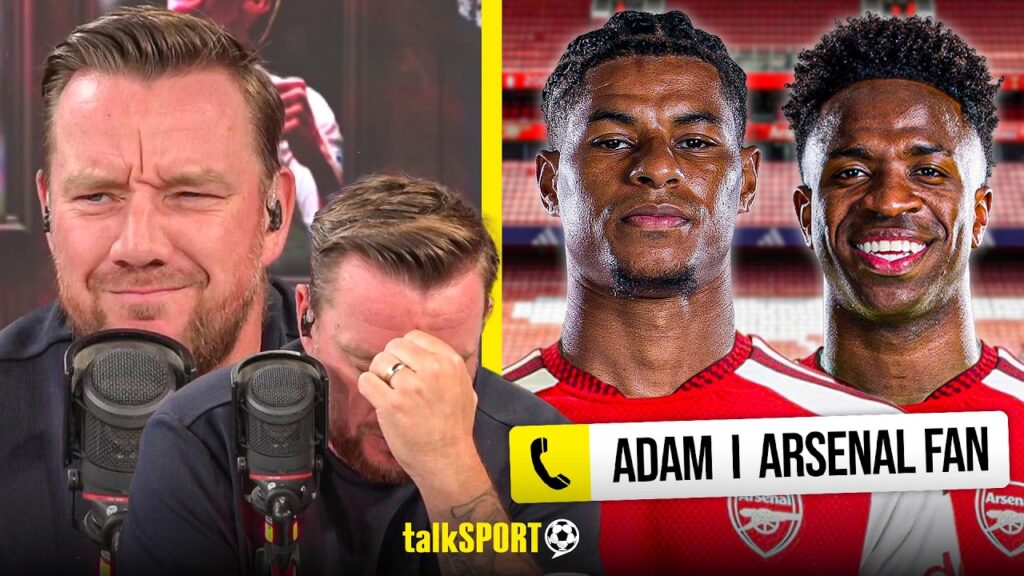 Arsenal-fan velger Rashford over Vinicius