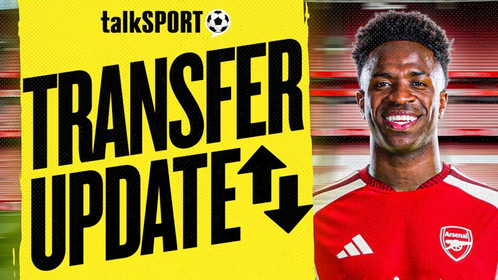 Arsenal sikrer seg Vinicius Jr