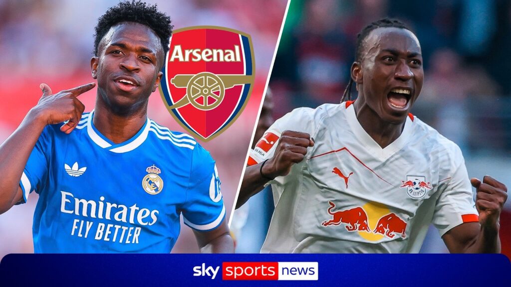 Arsenal vurderer Vinicius Junior