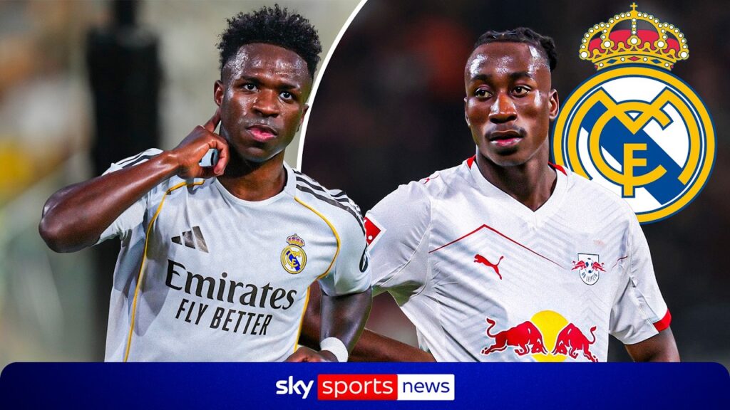 Arsenal vurderer Vinicius Junior