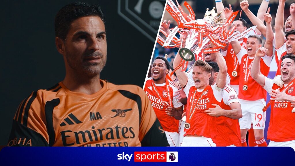 Arteta setter standarden for Arsenal