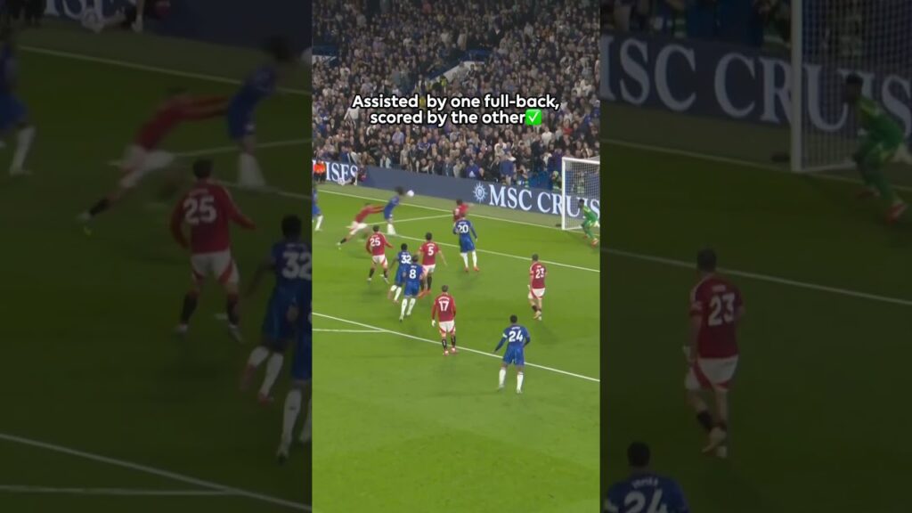 Assist fra back, scoring fra back