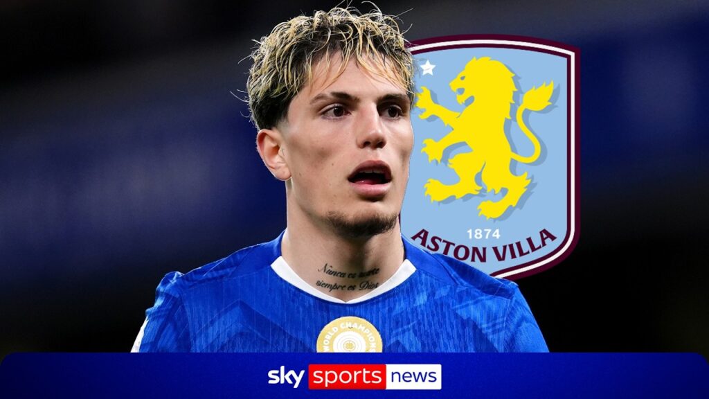 Aston Villa henter Garnacho