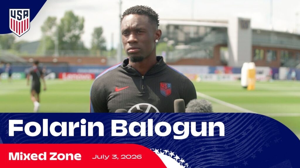 Balogun om rødt kort og LeBron