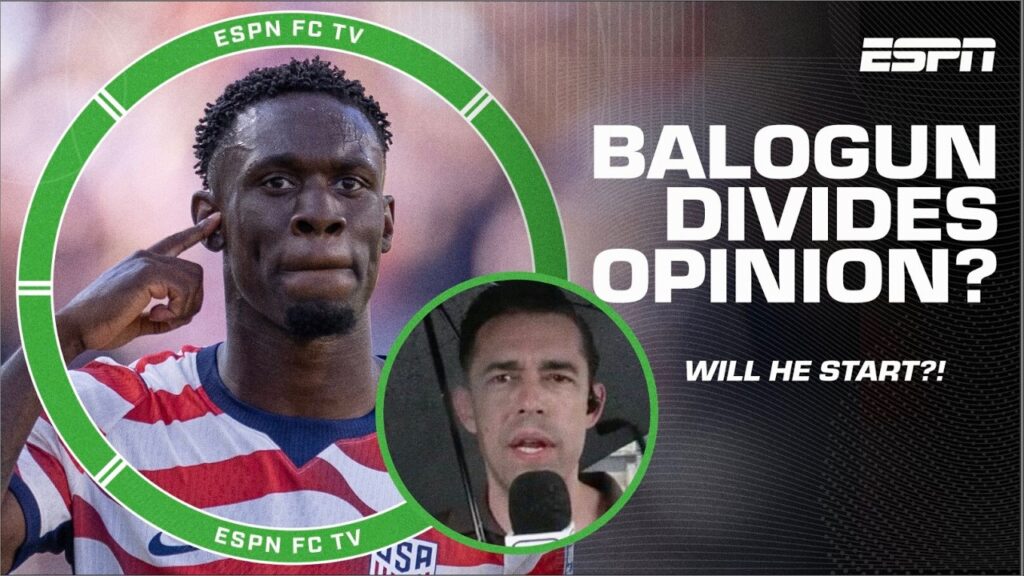 Balogun skaper debatt