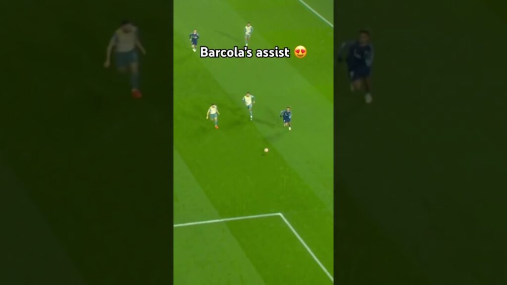 Barcola med magisk assist