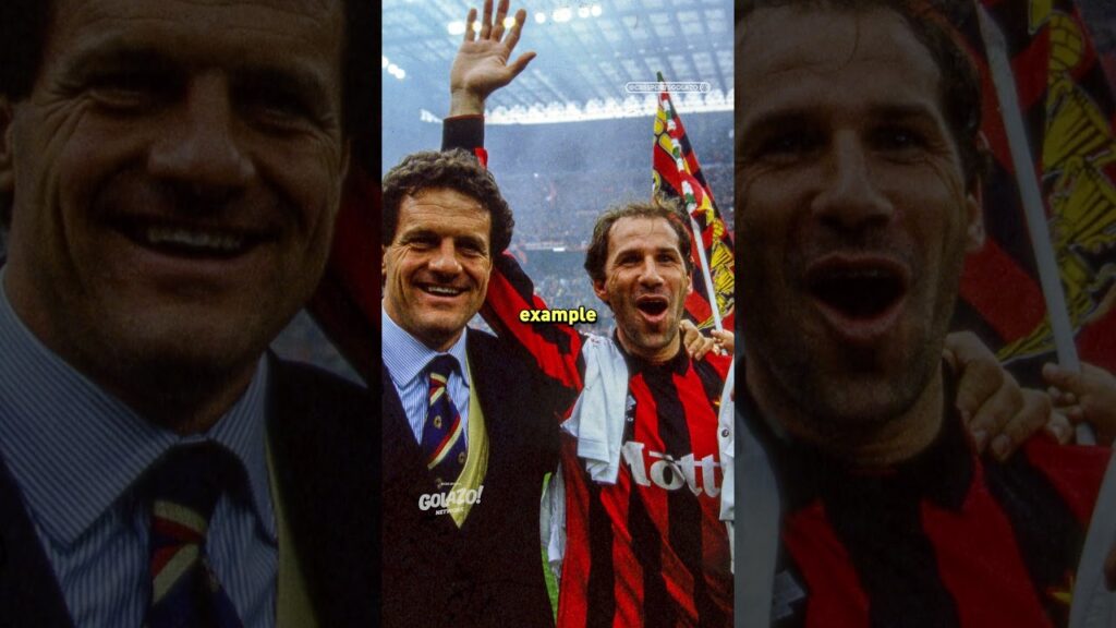 Baresi feirer med trofé