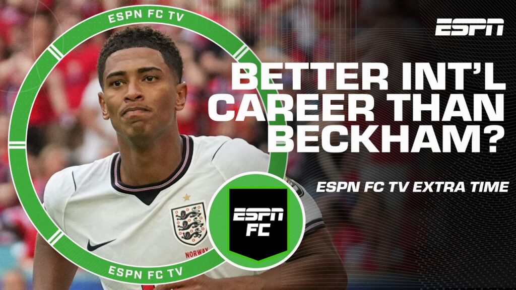 Bellingham bedre enn Beckham?