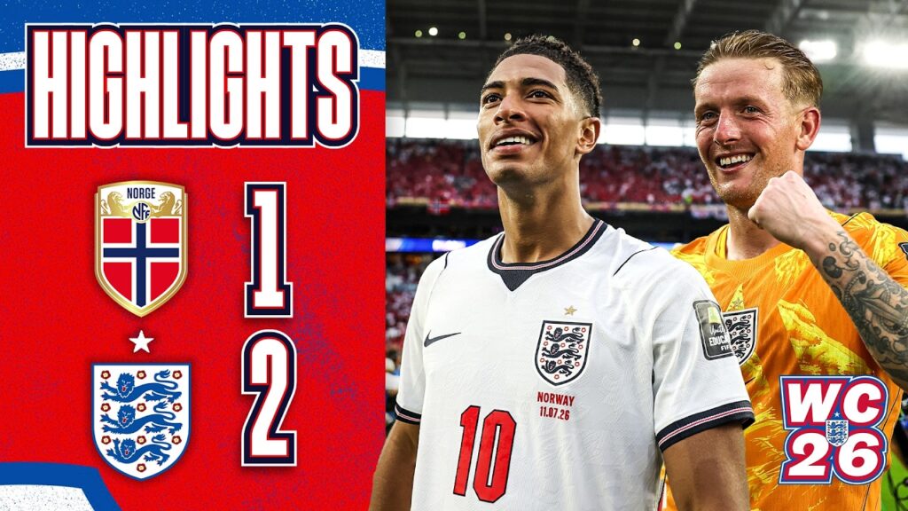Bellingham sender England til semifinale