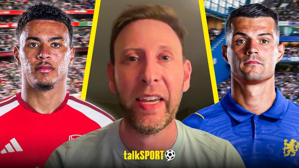 Ben Jacobs om Rogers og Xhaka