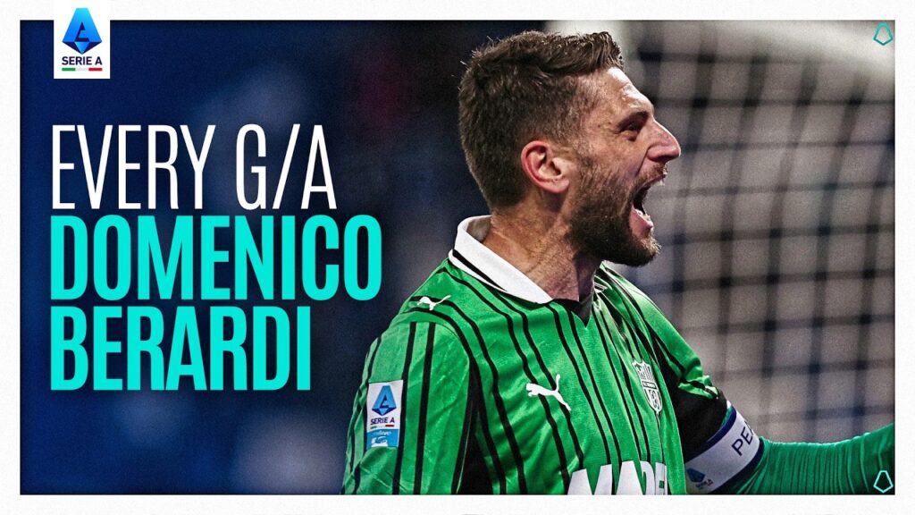 Berardi fyrer løs med mål og assist