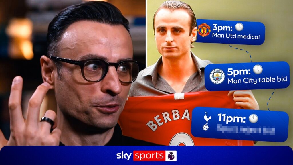 Berbatov om sin dramatiske overgang