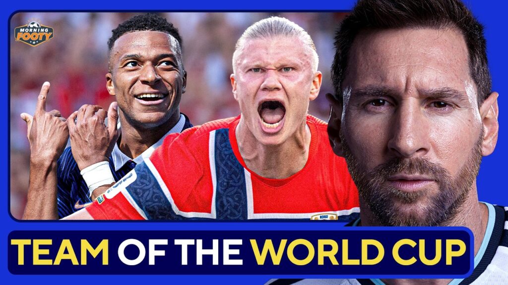Beste XI fra VM 2026
