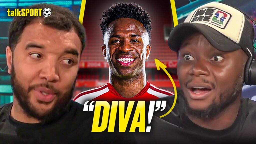 Beya svarer Deeney om Vinícius Jr