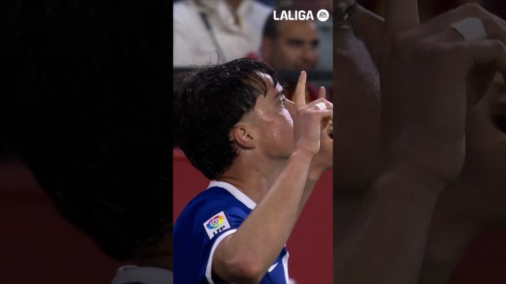Boñar scorer mot Sevilla