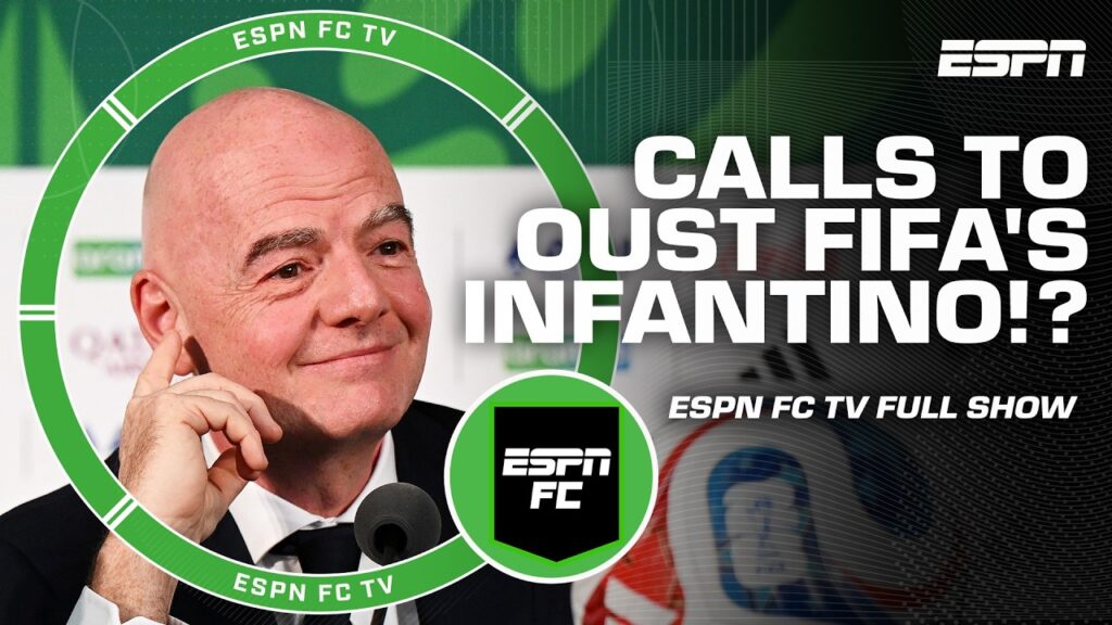 Bør Infantino trekke seg?