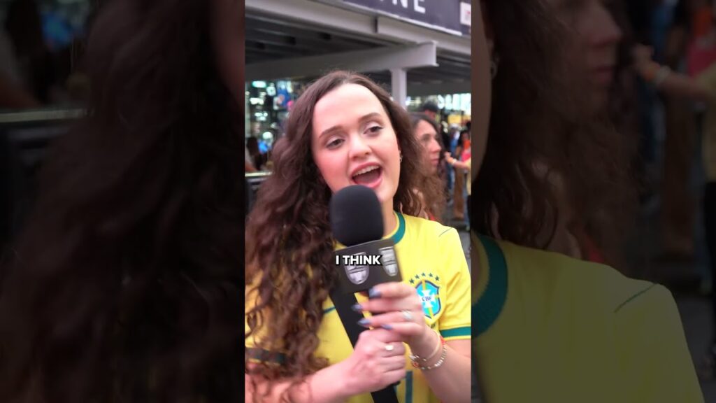 Brasil-fans om Endrick