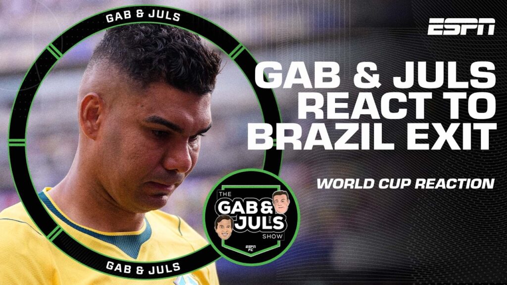 Brasil ryker ut av VM