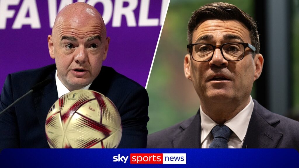 Burnham kritiserer FIFA