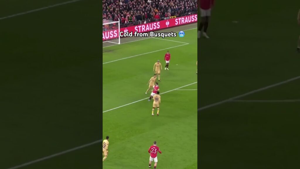 Busquets med magisk dribling