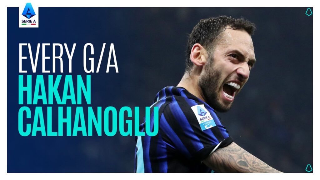 Calhanoglu banker ballen i krysset