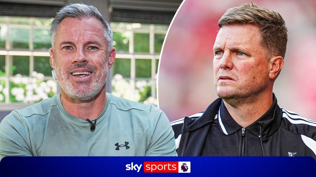 Carragher om Eddie Howe
