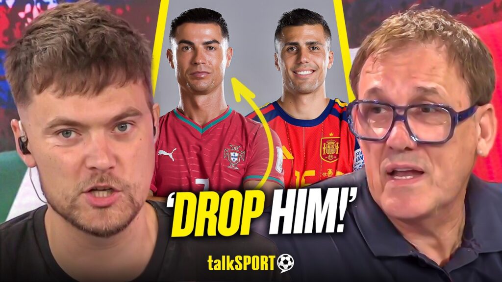 Cascarino: Dropp Ronaldo!