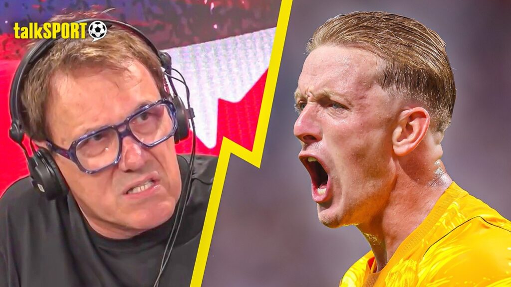 Cascarino om Englands keeperdebatt