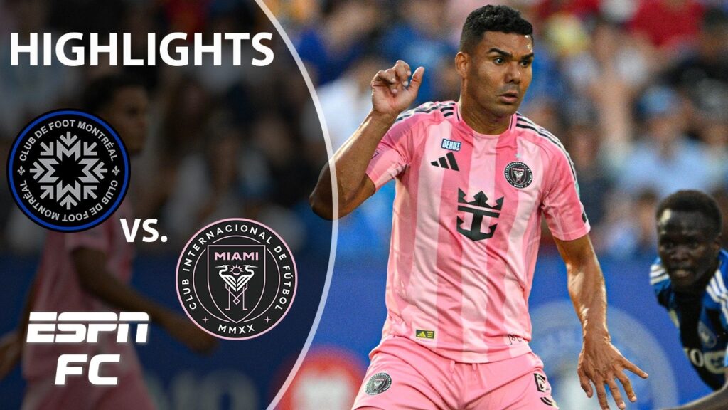 Casemiro debuterer i MLS